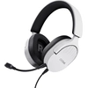 Image de TRUST Trust GXT 489W FAYZO Headset Casque filaire Gaming Noir, Blanc