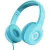 Image de TRUST Trust Nouna Headset Wired Head-band Calls/Music Cyan
