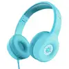 Image de Trust Nouna Casque Avec fil Arceau Appels/Musique Cyan - Neuf