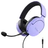 Image de Trust GXT 489P FAYZO Casque Avec fil Arceau Jouer Noir, Violet - Neuf