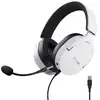 Image de Trust GXT 490 FAYZO Casque Avec fil Arceau Moto USB Type-A Noir, Blanc - Neuf