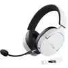 Image de Trust GXT 491W FAYZO Casque Avec fil &sans fil Arceau Gaming USB Type-C Bluetooth Noir, Blanc - Neuf