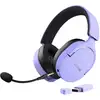 Image de Trust GXT 491P FAYZO Casque Avec fil &sans fil Arceau Gaming USB Type-A Bluetooth Noir, Violet - Neuf