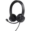 Image de Trust HS-260 Casque Avec fil Minerve Bureau/Centre d'appels USB Type-A Noir - Neuf