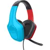 Image de Trust GXT 416S Zirox Kopfhörer Kabelgebunden Kopfband Gaming Schwarz - Cyan - Rot (25423)
