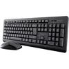 Image de TRUST Trust Primo clavier Souris incluse Bureau RF Sans fil QWERTZ Allemand Noir