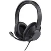 Image de Trust Ayda Max USB Casque Avec fil Arceau Bureau/Centre d'appels USB Type-C / USB Type-A Noir
