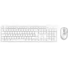 Image de TRUST Trust Ody II clavier Souris incluse Maison/Bureau RF sans fil Allemand Blanc
