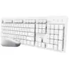 Image de Pack 2en1 (Clavier/Souris) sans fil Trust Ody II (Blanc) #4POURCENT