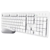 Image de Trust Ody II Wireless clavier Souris incluse maison/bureau RF sans fil AZERTY Français Blanc - Neuf