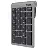 Image de Trust Xalas clavier numérique PC portable/de bureau RF sans fil Argent - Neuf
