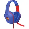 Image de Trust GXT 415SM Zirox Casque Avec fil Arceau Jouer Bleu, Rouge