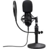 Image de Microphone sur pied Trust GXT 269 Emita II (Noir) #4POURCENT