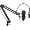 Image de Microphone sur pied Trust GXT 270 Emita II+ (Noir) #4POURCENT