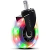 Image de GXTrust Gel Roulettes pour Chaise de jeu, Couleur:Multicolore