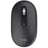 Image de Souris Trust Seron Slim Multi, ambidextre, optique, sans fil RF + Bluetooth, 3200 DPI, noire