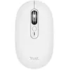 Image de Trust Seron Slim Multi, pour droitiers et gauchers, optique, sans fil RF + Bluetooth, 3200 DPI, blanc