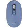 Image de Trust Seron Slim Multi, ambidextre, optique, sans fil RF + Bluetooth, 3200 DPI, bleu