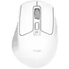 Image de Trust Niven, pour droitiers, sans fil RF + Bluetooth, 3200 DPI, blanc