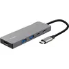 Image de Adaptateur Dalyx Usb-c 5-en-1 Connectivité Multi-port Usb-c - Trust