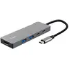Image de Trust 26062 hub & concentrateur USB Type-C Gris - Neuf
