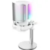Image de Microphone sur pied Trust GXT 238W Auron (Blanc) #4POURCENT