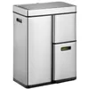 Image de EKO Mirage Plus capteur Recycler 30+15+15 litres en acier inoxydable mat en occasion ou reconditionné