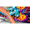 Image de Dutch Perfect | Buitenband | 28 x 1.40" - anti-lek - orange avec reflectie