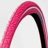 Image de Pneus néerlandais de Néerlandais parfaits 28 x 1,40 40-622mm Anti-Laug-Rosa avec réflexion