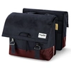 Image de Urban Proof Double sacoche vélo Recycled Pet 40 litres Bordeaux