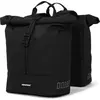 Image de Urbanfester sac de vélo urbain Rolltop double 38 litres noir