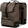 Image de Urban Proof Cargo Sacoche double recyclée pour vélos 38 litres brun