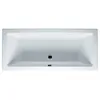 Image de Riho - Baignoire Acrylique Lusso-gris-gris--