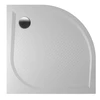 Image de Receveur De Douche Quadrant En Marbre Riho Kolping Db14 90x90x3 Cm-blanc-blanc-90.00 --