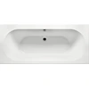 Image de RIHO Carolina Baignoires rectangulaires, à encastrer, 1 place, blanc, B056001005