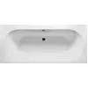 Image de RIHO Carolina Baignoires rectangulaires, à encastrer, 1 place, blanc, B057001005