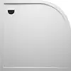 Image de Grand receveur de douche RIHO ZURICH 288 120x120 x4,5cm-Blanc-Blanc-120 --