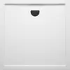 Image de Receveur de douche carré RIHO DAVOS 249 80x80x4,5 cm, avec pieds et tablier-Blanc-Blanc-80 --