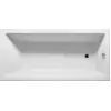 Image de RIHO Lusso Plus Baignoire rectangulaire, à encastrer, 1 place, 170x80x48cm, 215 Betteres, blanche, B006001005