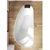 Image de RIHO Granada baignoires en pose libre, SOLIDSurface, 190x90x60cm, 337 Betteres, blanc satiné, B122001105