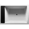 Image de RIHO Savona Baignoires rectangulaires, à encastrer, 2 places, 190x130x48cm, 370 Betteres, blanc brillant, B065001005