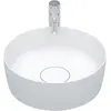 Image de RIHO Thin lavabo à poser, SOLID Surface, rond, W024001105