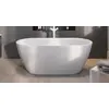 Image de RIHO Inspire baignoire en pose libre, 160x75x59cm, 176 Betteres, en option avec Riho Fall, B091001005