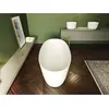 Image de RIHO Baignoire en pose libre ovale, SOLIDSurface, 160x72x56,5cm, B129001105