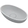 Image de RIHO Escala lavabo à poser, SOLID Surface, ovale, W030001105