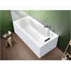 Image de Baignoire RIHO RETHINK CUBIC Plug&Play 170x75 cm-Blanc-Droite-Blanc-75 --