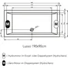 Image de RIHO Lusso Easypool 3.1 Baignoires rectangulaires,tactile, à encastrer, 2 places, blanc, B037004005
