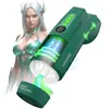 Image de Masturs - Ayla Forest Warrior Masturbateur - Interactif