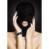 Image de Ouch - Cagoule BDSM "Subversion" - Noir