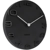 Image de Karlsson - Horloge murale On The Edge - Noir